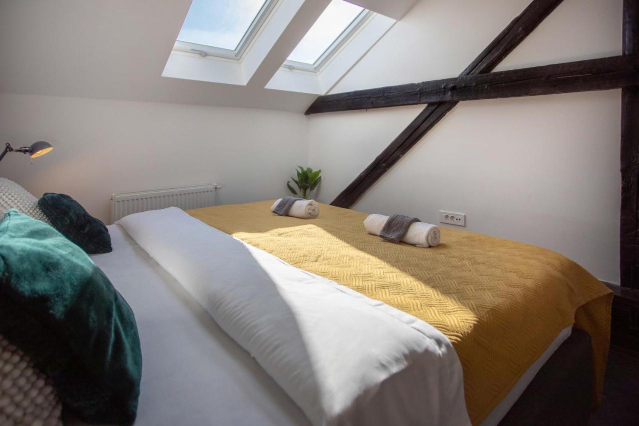 Kvaternik Square Rooms Záhřeb Exteriér fotografie