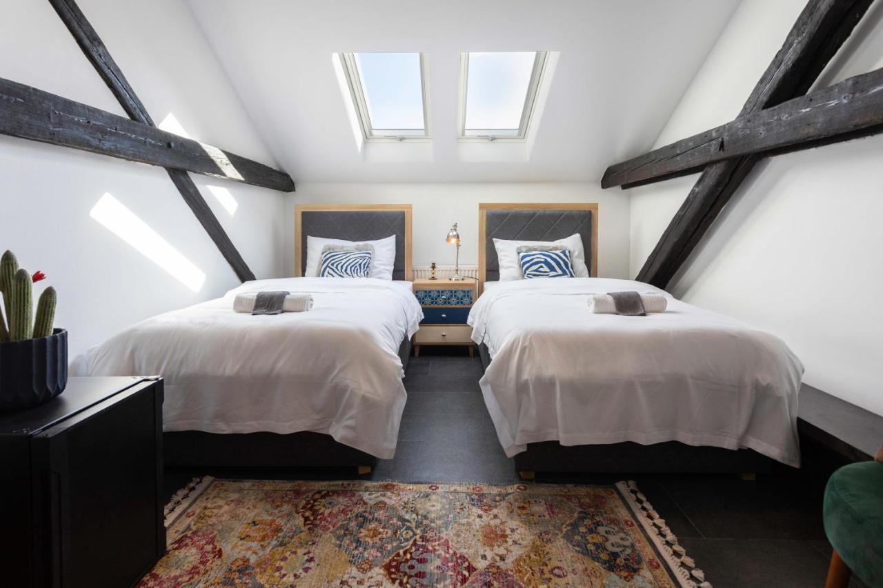 Kvaternik Square Rooms Záhřeb Exteriér fotografie