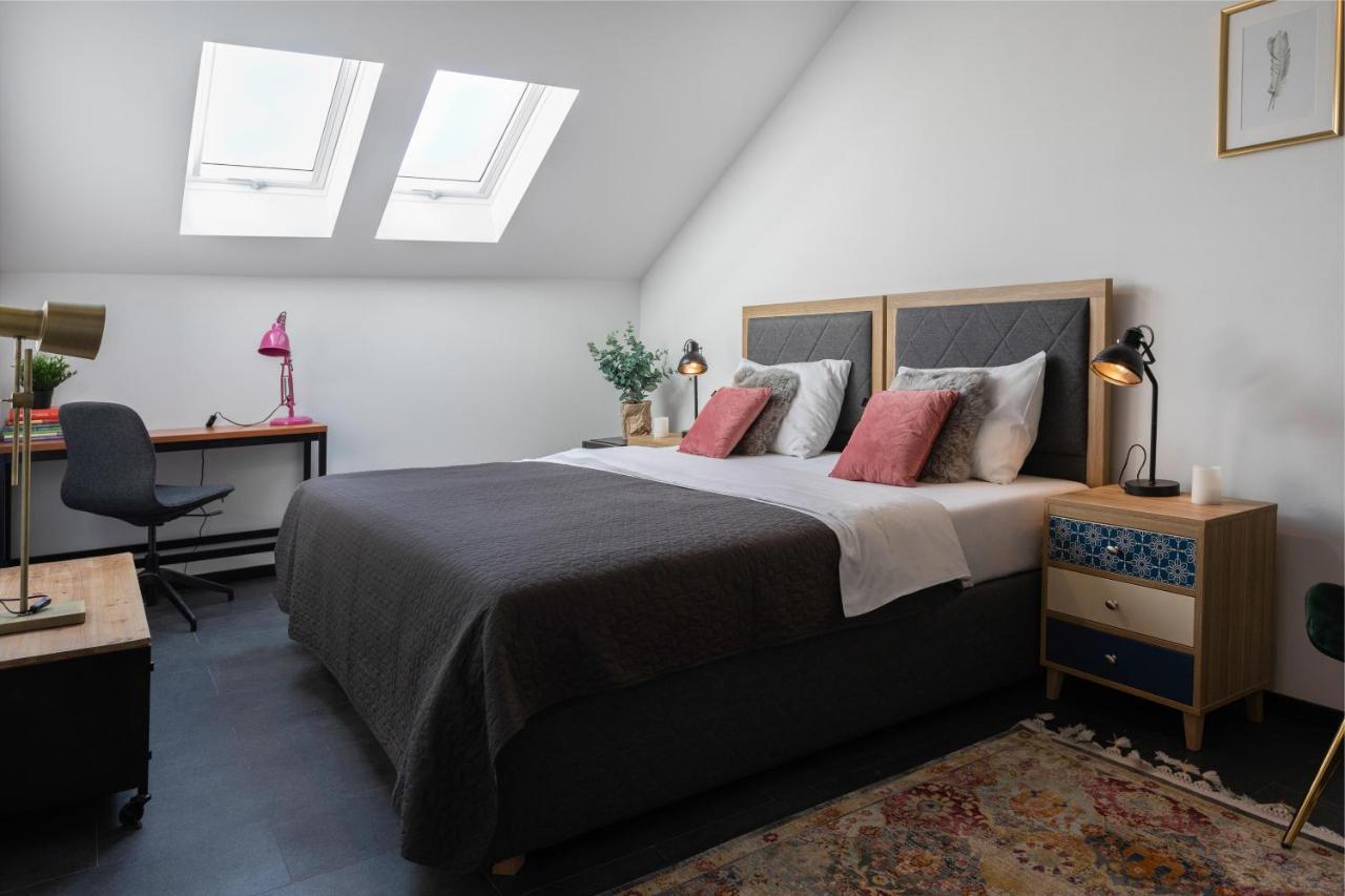 Kvaternik Square Rooms Záhřeb Exteriér fotografie